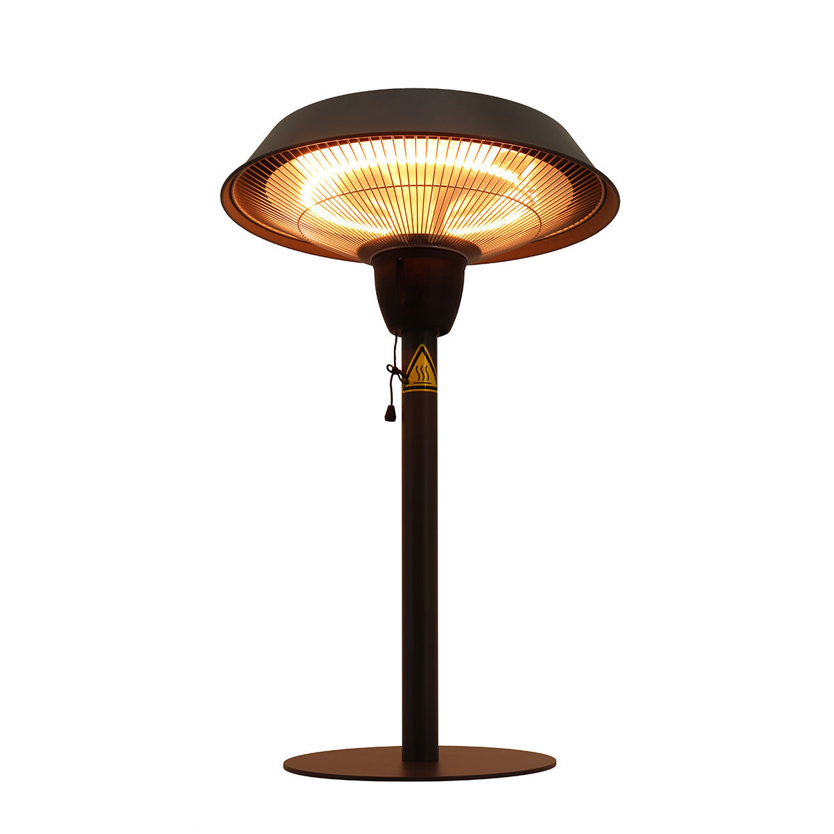 Maze Hestia Outdoor Table Top Electric Patio Heater 1500W